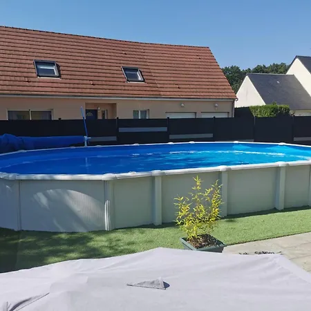 Proche Circuit 24h Couette-café Moncé-en-Belin